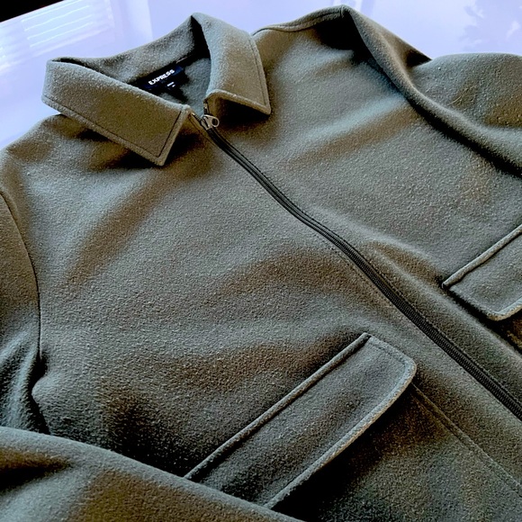 **SOLD* EXPRESS Men’s Zip Up Jacket - Picture 2 of 5